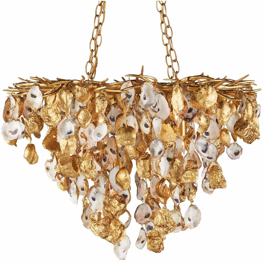 Currey and Company Lucullan 14 Light 44" Wide Chandelier