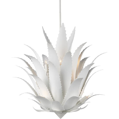 Currey and Company Agave 9 Light 27" Wide Chandelier