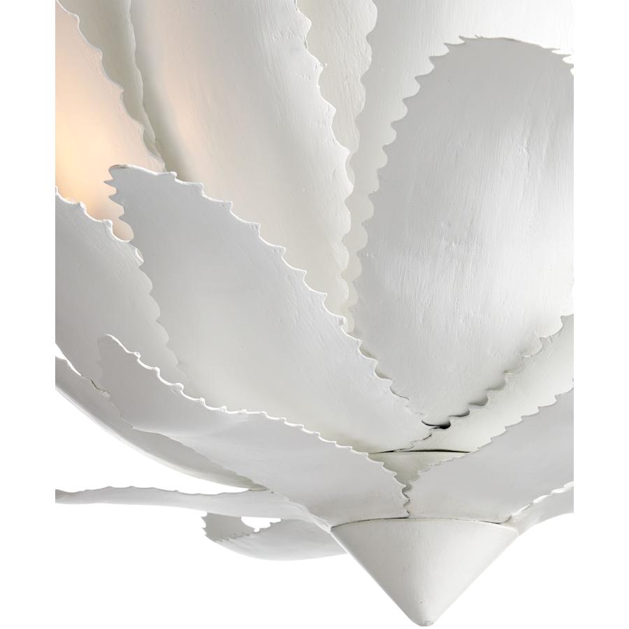 Currey and Company Agave 9 Light 27" Wide Chandelier
