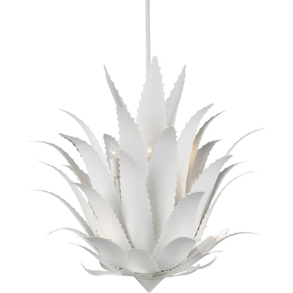 Currey and Company Agave 9 Light 27" Wide Chandelier