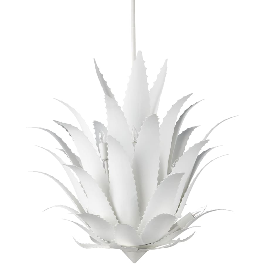Currey and Company Agave 9 Light 27" Wide Chandelier