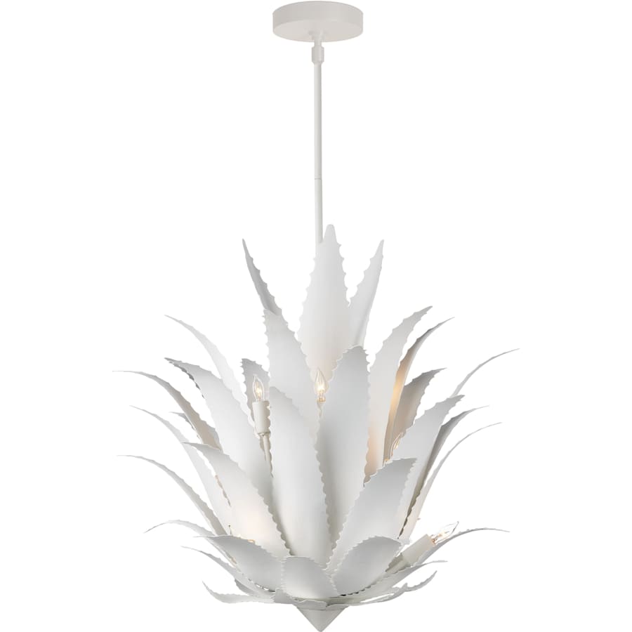 Currey and Company Agave 9 Light 27" Wide Chandelier