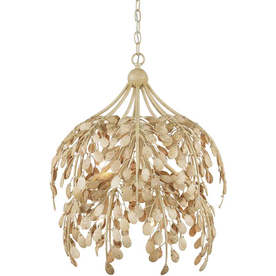 Currey and Company Maypan 6 Light 20" Wide Pendant