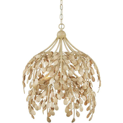 Currey and Company Maypan 6 Light 20" Wide Pendant