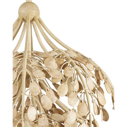 Currey and Company Maypan 6 Light 20" Wide Pendant