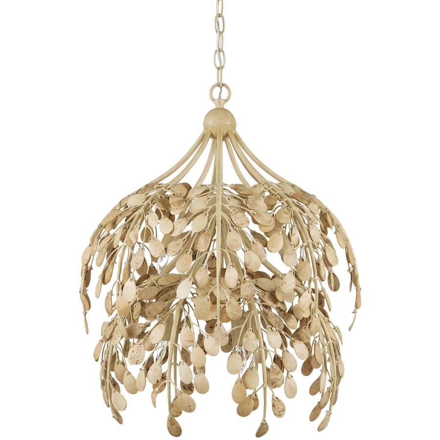 Currey and Company Maypan 6 Light 20" Wide Pendant