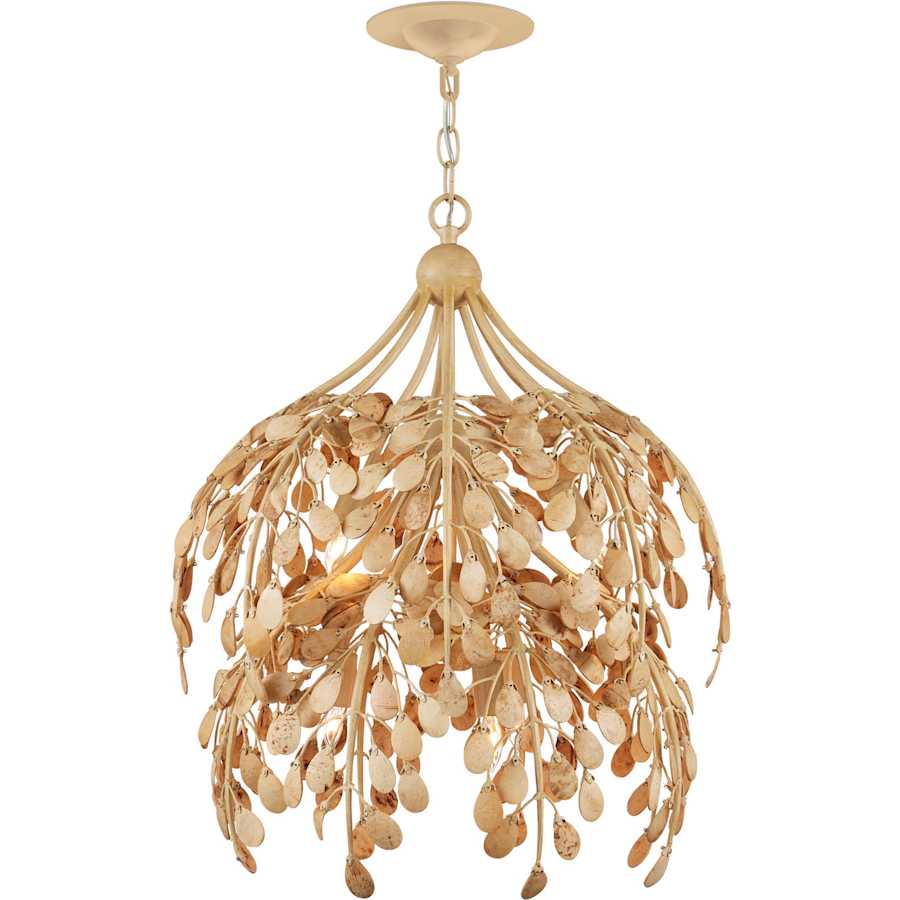 Currey and Company Maypan 6 Light 20" Wide Pendant