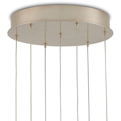 Currey and Company Posh 7 Light 13" Wide Multi Light Pendant