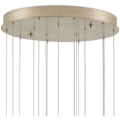 Currey and Company Posh 15 Light 21" Wide Multi Light Pendant