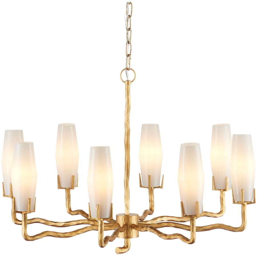 Currey and Company Mathilda 8 Light 36" Wide Chandelier