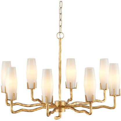 Currey and Company Mathilda 8 Light 36" Wide Chandelier