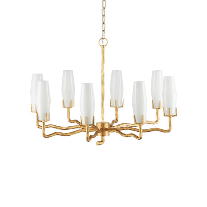 Currey and Company Mathilda 8 Light 36" Wide Chandelier