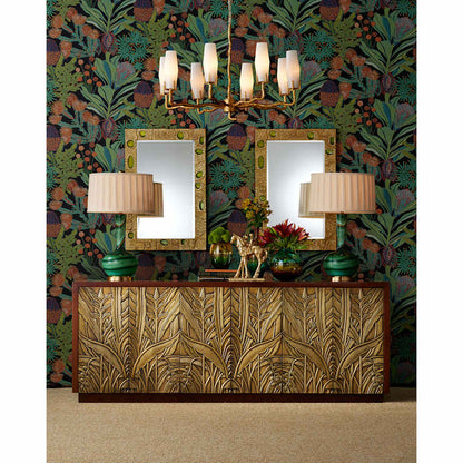 Currey and Company Mathilda 8 Light 36" Wide Chandelier