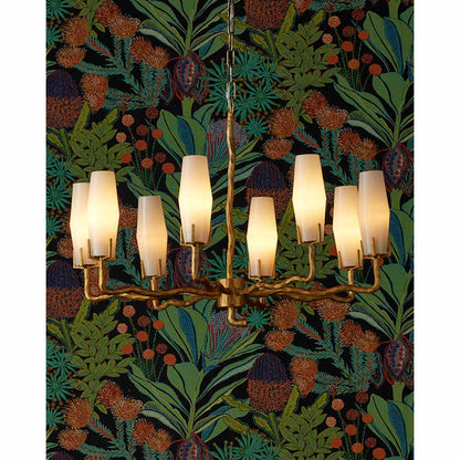 Currey and Company Mathilda 8 Light 36" Wide Chandelier