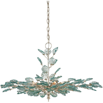Currey and Company Baobab 8 Light 36" Wide Wrought Iron Chandelier