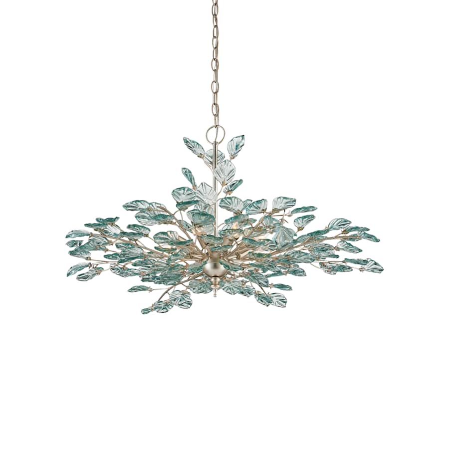 Currey and Company Baobab 8 Light 36" Wide Wrought Iron Chandelier