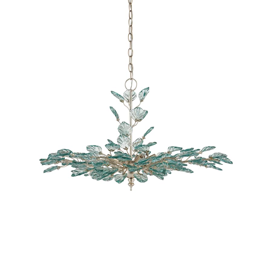 Currey and Company Baobab 8 Light 36" Wide Wrought Iron Chandelier