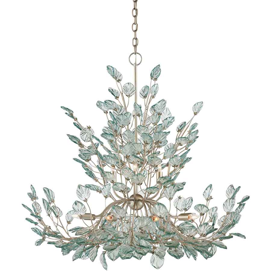 Currey and Company Baobab 12 Light 41" Wide Wrought Iron Chandelier