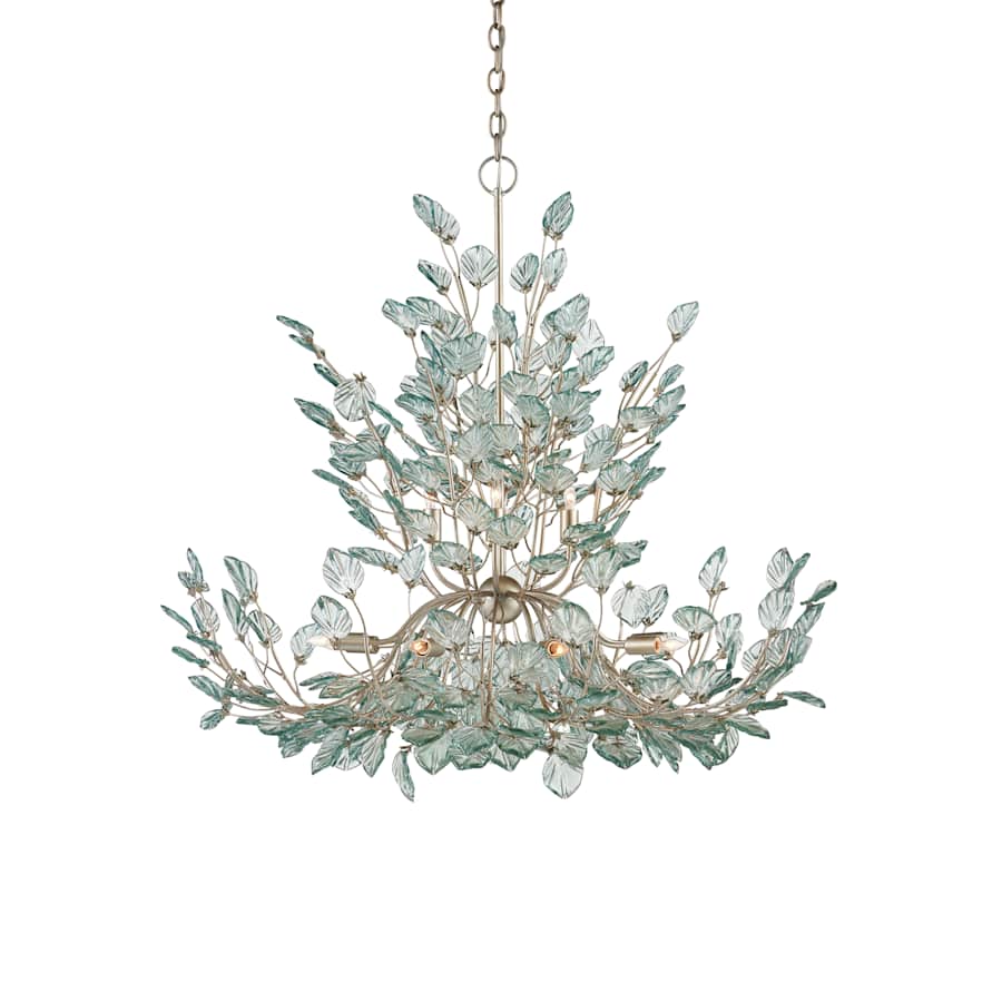 Currey and Company Baobab 12 Light 41" Wide Wrought Iron Chandelier