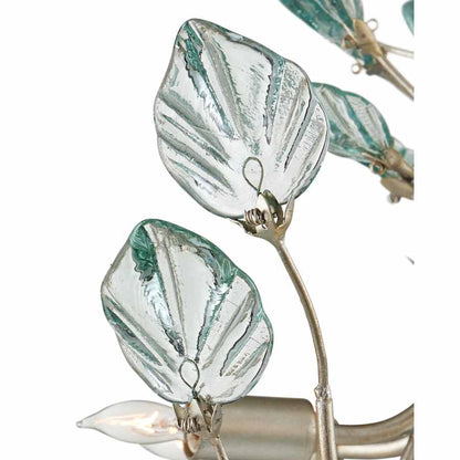 Currey and Company Baobab 12 Light 41" Wide Wrought Iron Chandelier