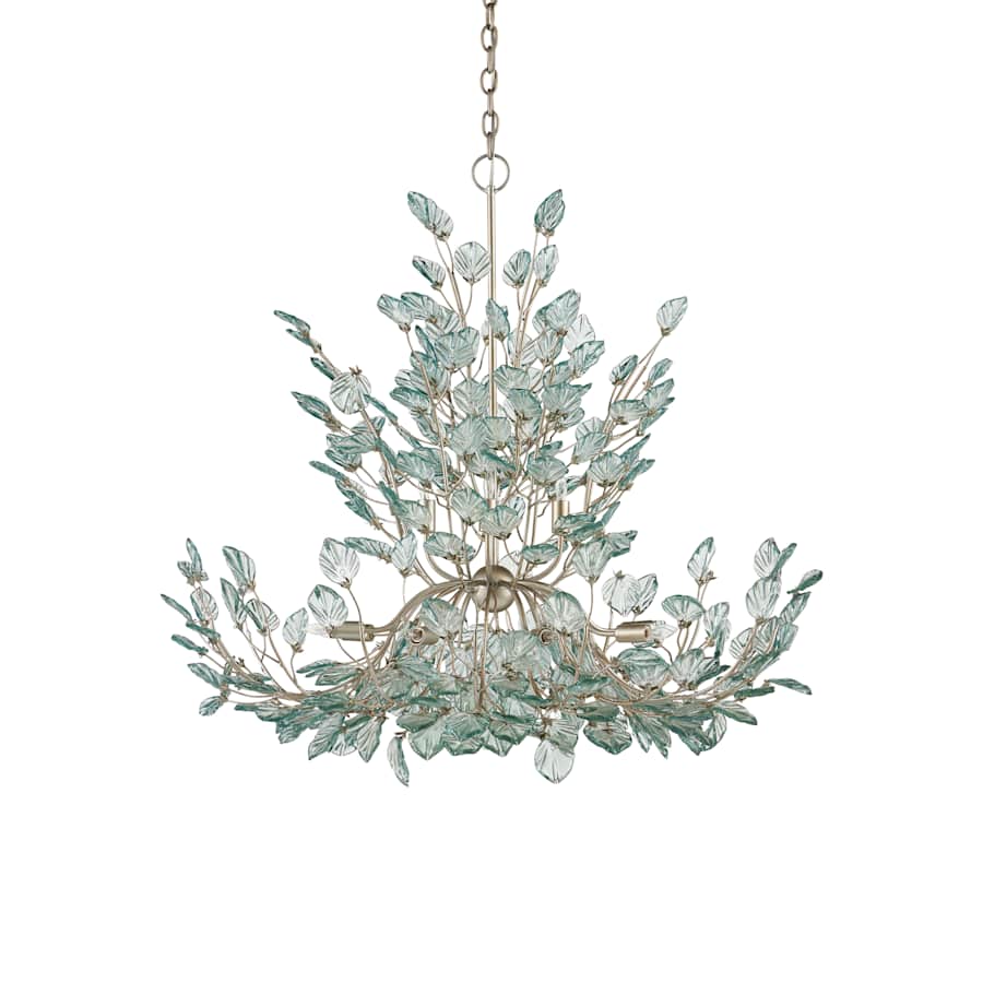 Currey and Company Baobab 12 Light 41" Wide Wrought Iron Chandelier