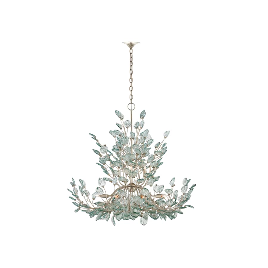 Currey and Company Baobab 12 Light 41" Wide Wrought Iron Chandelier