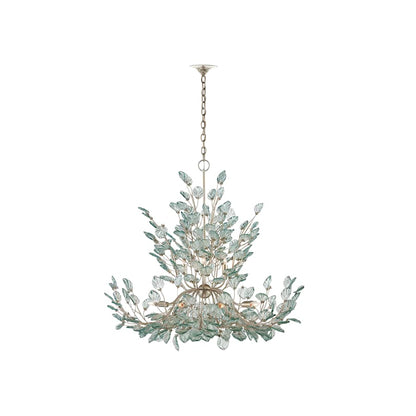 Currey and Company Baobab 12 Light 41" Wide Wrought Iron Chandelier