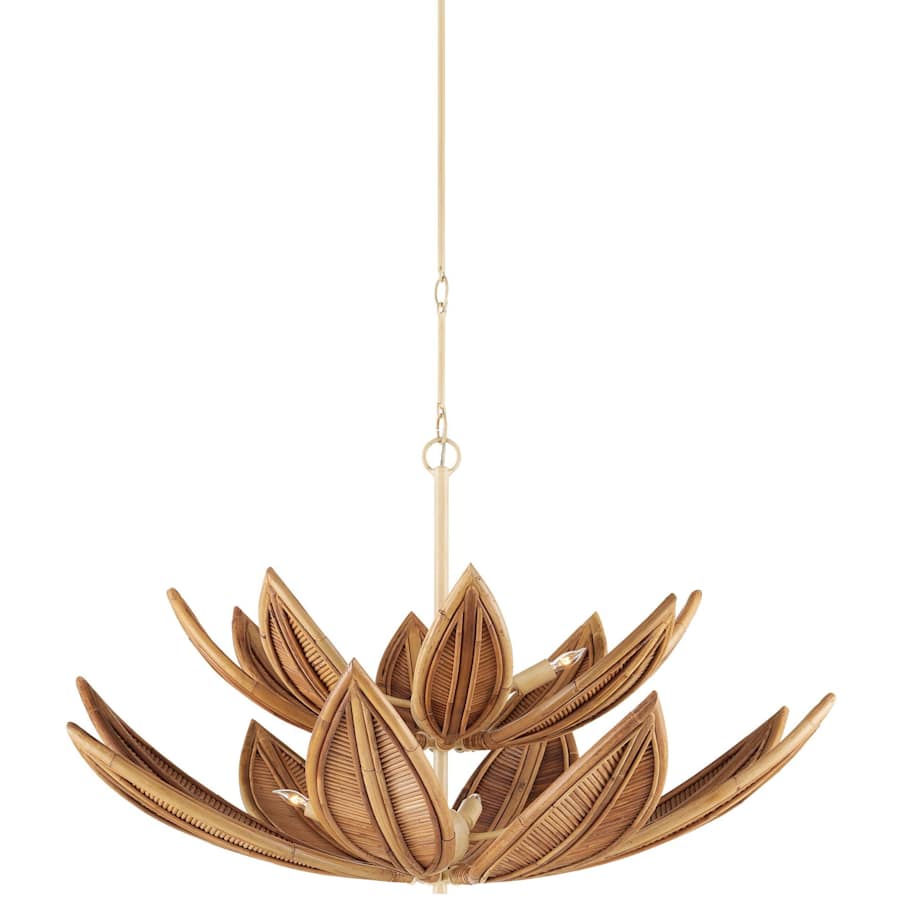 Currey and Company Cubana 8 Light 41" Wide Chandelier