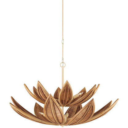 Currey and Company Cubana 8 Light 41" Wide Chandelier