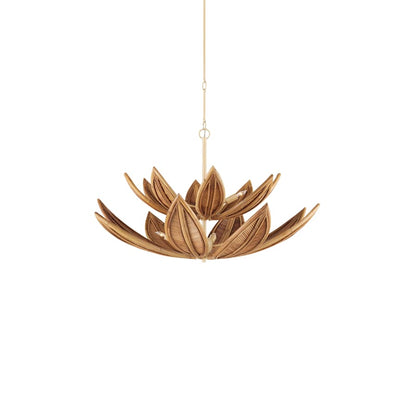 Currey and Company Cubana 8 Light 41" Wide Chandelier