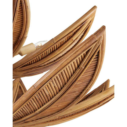 Currey and Company Cubana 8 Light 41" Wide Chandelier