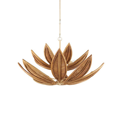 Currey and Company Cubana 8 Light 41" Wide Chandelier