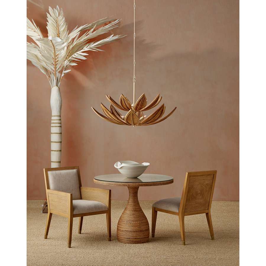 Currey and Company Cubana 8 Light 41" Wide Chandelier