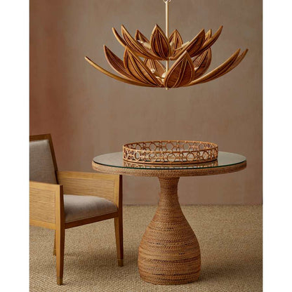Currey and Company Cubana 8 Light 41" Wide Chandelier