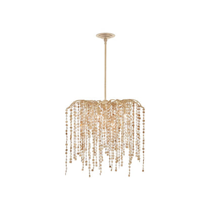 Currey and Company Kealia 7 Light 25" Wide Chandelier