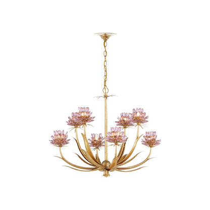 Currey and Company Marilee 8 Light 30" Wide LED Crystal Chandelier