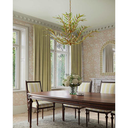 Currey and Company Babylon 11 Light 47" Wide Wrought Iron Chandelier