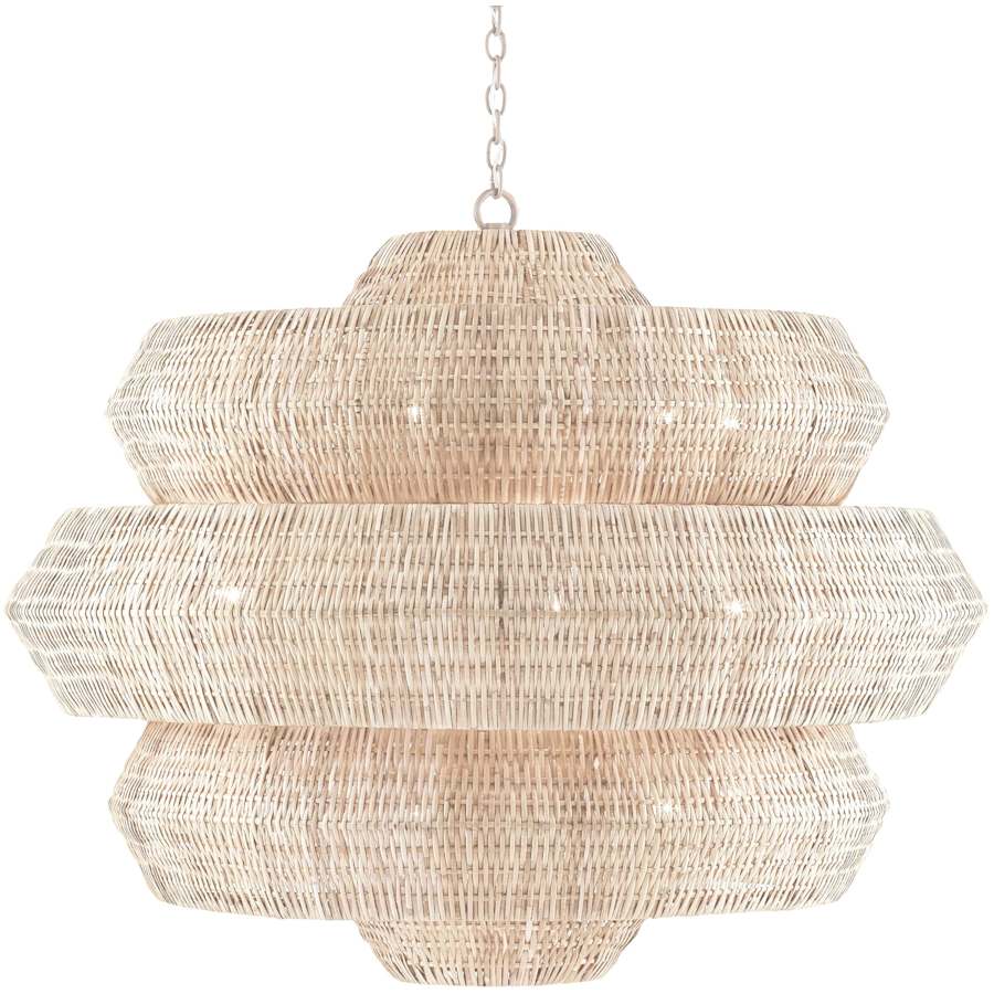 Currey and Company Antibes 18 Light 48" Wide Chandelier