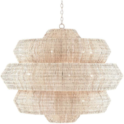 Currey and Company Antibes 18 Light 48" Wide Chandelier