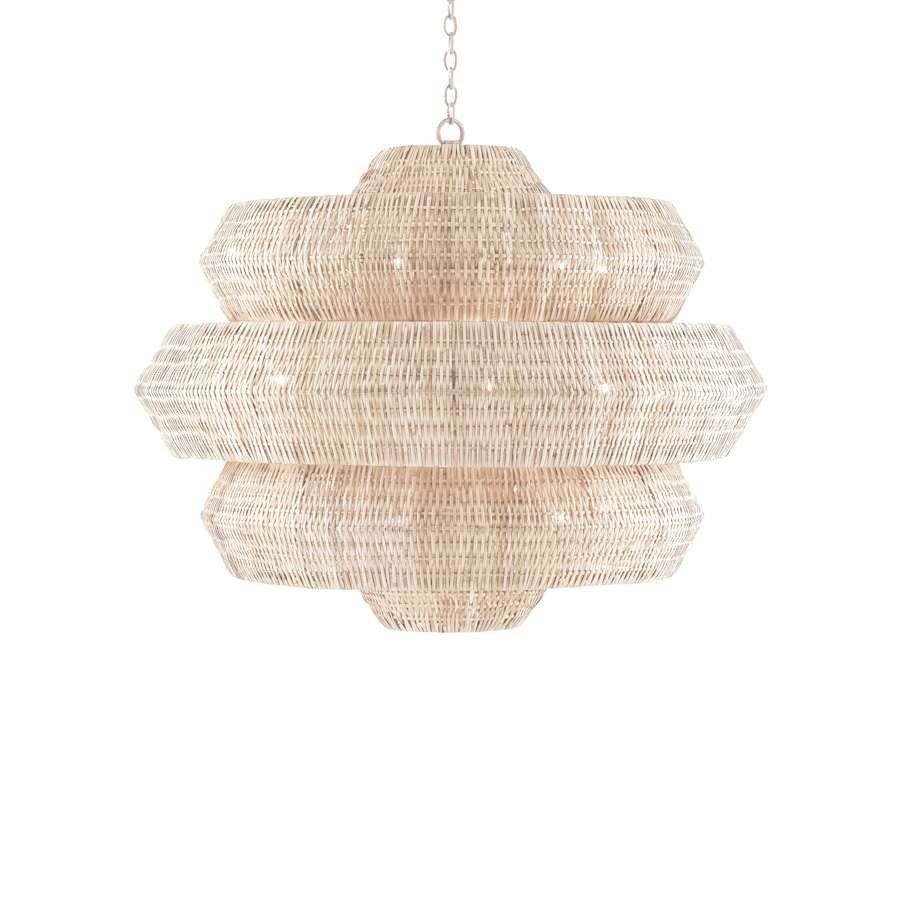 Currey and Company Antibes 18 Light 48" Wide Chandelier