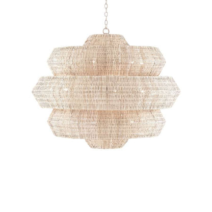 Currey and Company Antibes 18 Light 48" Wide Chandelier
