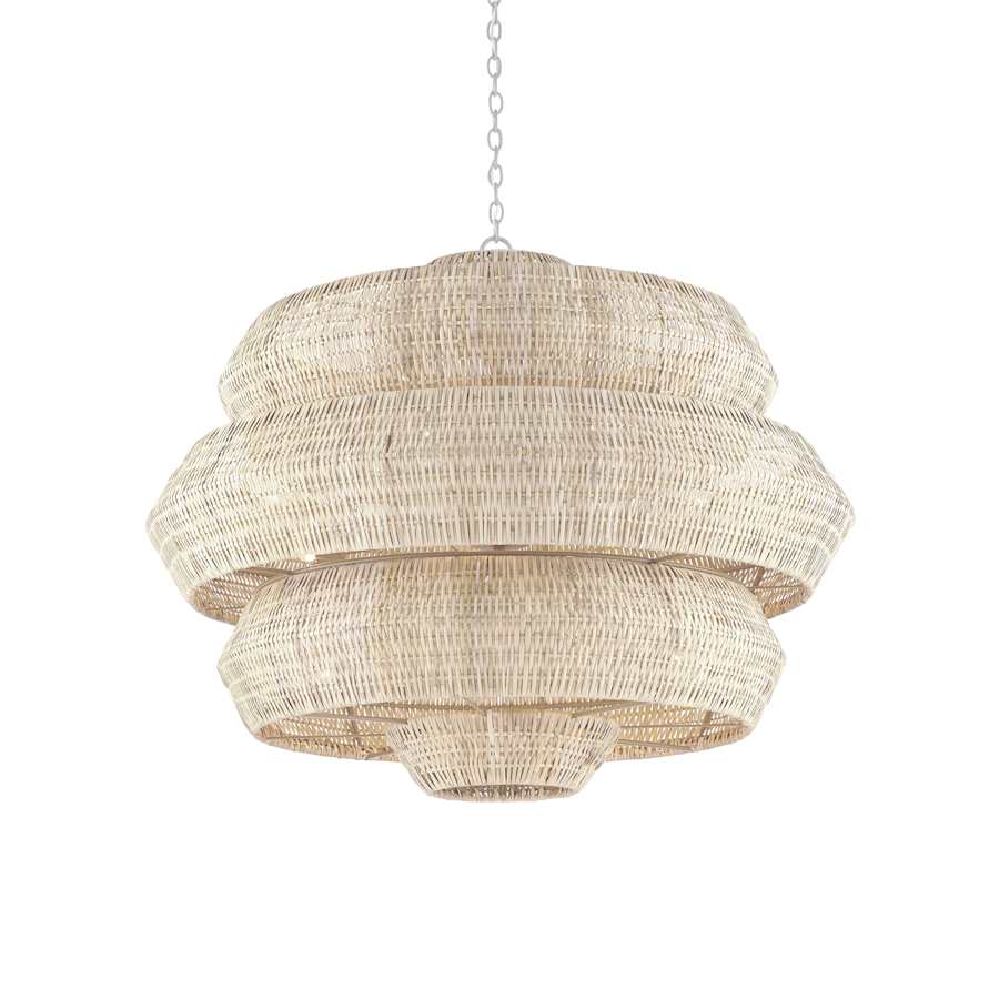 Currey and Company Antibes 18 Light 48" Wide Chandelier