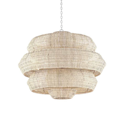 Currey and Company Antibes 18 Light 48" Wide Chandelier