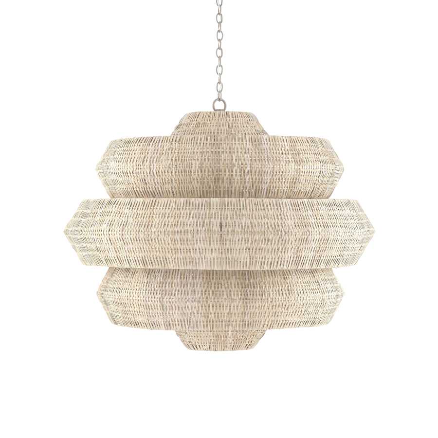 Currey and Company Antibes 18 Light 48" Wide Chandelier