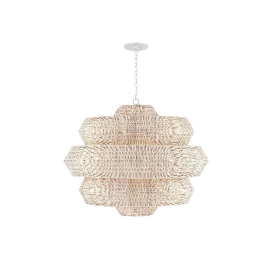 Currey and Company Antibes 18 Light 48" Wide Chandelier
