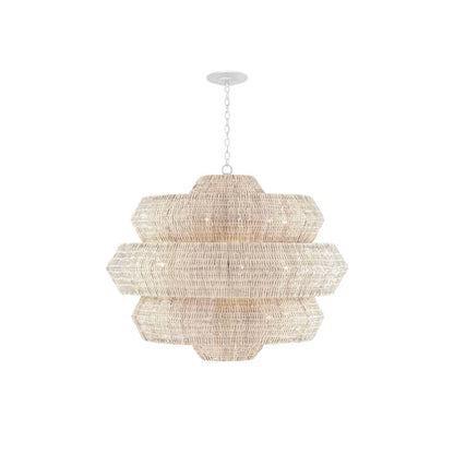 Currey and Company Antibes 18 Light 48" Wide Chandelier