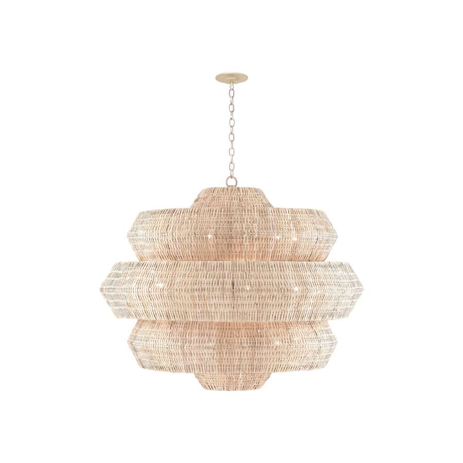 Currey and Company Antibes 18 Light 48" Wide Chandelier