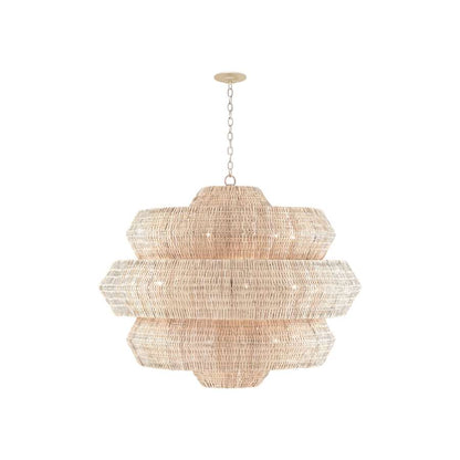 Currey and Company Antibes 18 Light 48" Wide Chandelier