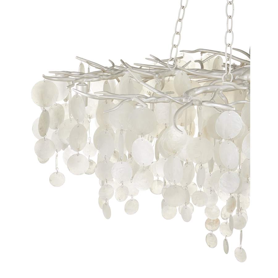 Currey and Company Lusso 16 Light 44" Wide Chandelier