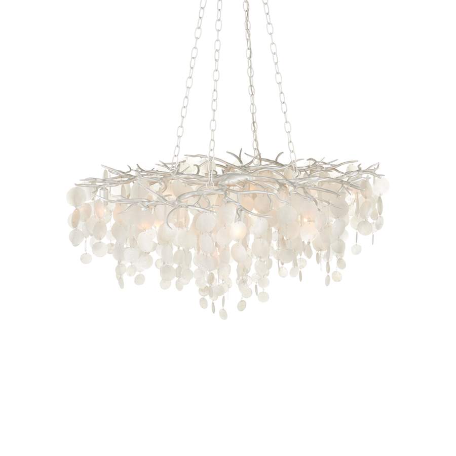 Currey and Company Lusso 16 Light 44" Wide Chandelier